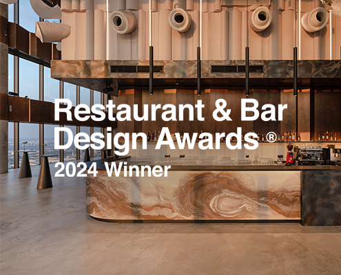 LookUp Restaurant & Bar Design Awards cover news