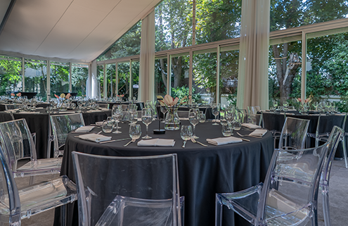 Villa Foksal Swiateczne kolacje w Villi Foksal i LookUp – dziekujemy za small