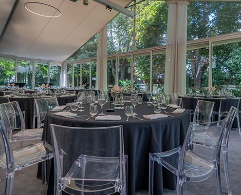 Villa Foksal Swiateczne kolacje w Villi Foksal i LookUp – dziekujemy za small