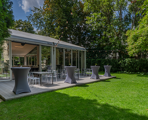 Villa Foksal Otwieramy sezon garden events! small